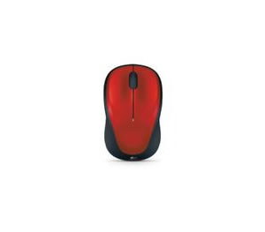 LOGITECH WIRELESS MOUSE M235 RED